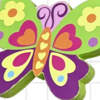 Butterfly character